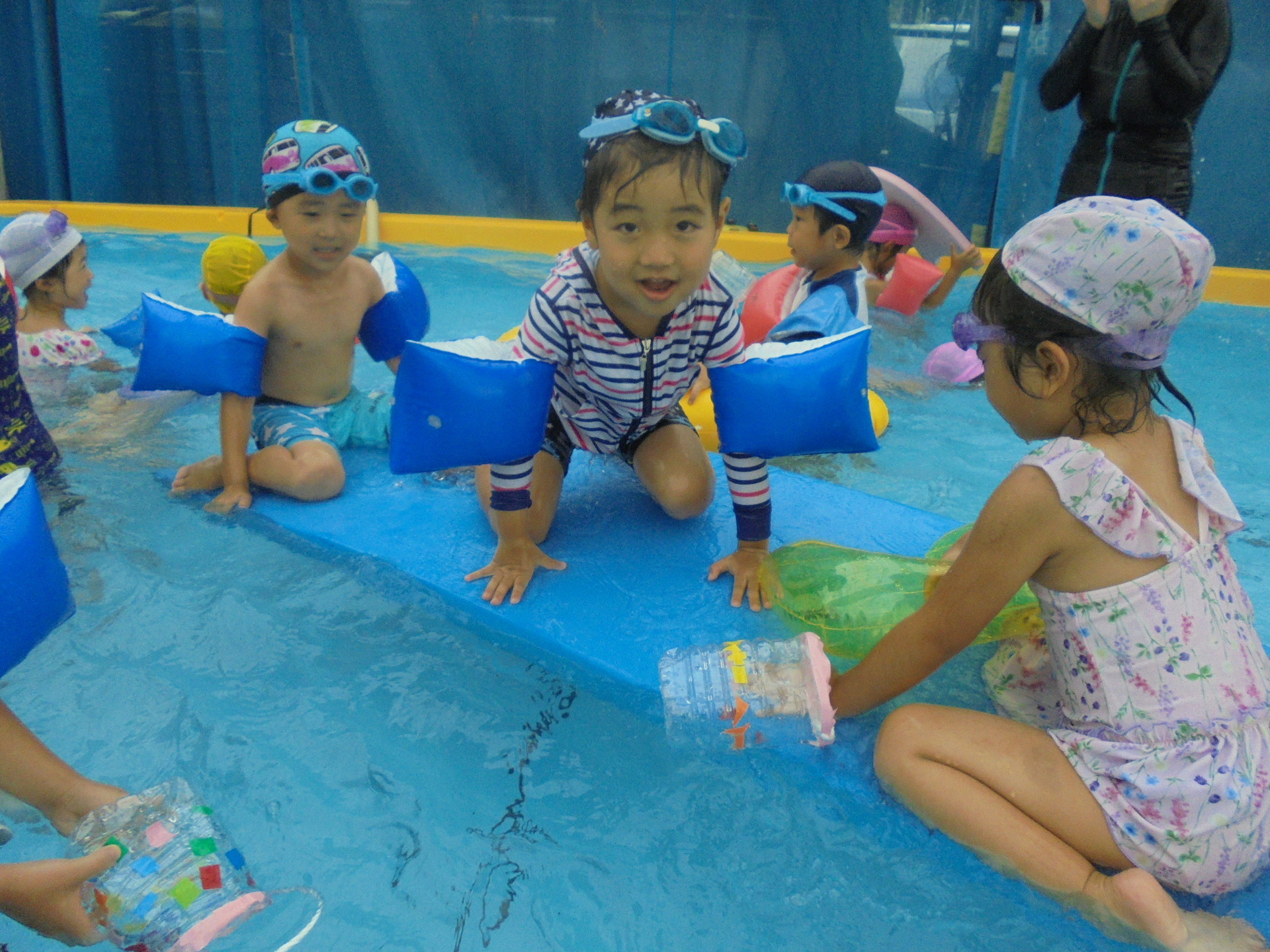 幼稚園シャワー 水遊び教育最終回♪＜りす1組＞: 宮ノ丘幼稚園 先生達の日記